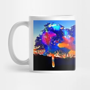 Trees Cartoon Mug